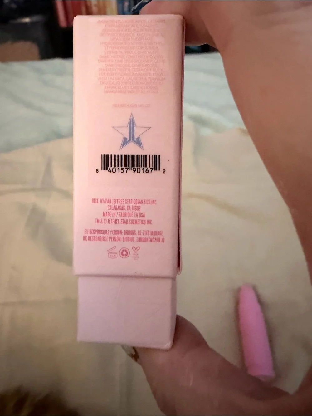 Jeffree Star Cosmetics Velvet Trap Lipstick - Jawbreaker